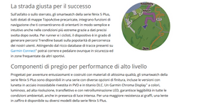 OROLOGIO GARMIN FENIX 5S PLUS REF. 010-01987-23