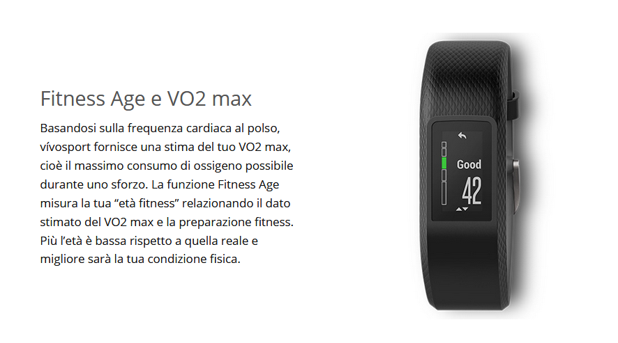 OROLOGIO GARMIN VIVOSPORT FUCSIA REF. 010-01789-01