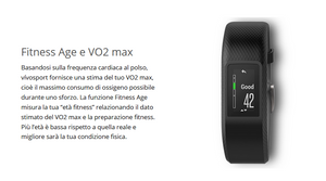 OROLOGIO GARMIN VIVOSPORT FUCSIA REF. 010-01789-01
