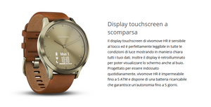 OROLOGIO GARMIN VIVOMOVE HR ROSE' REF. 010-01850-06
