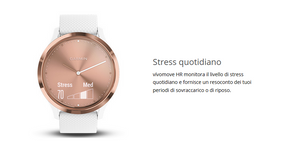 OROLOGIO GARMIN VIVOMOVE HR ROSE' REF. 010-01850-06