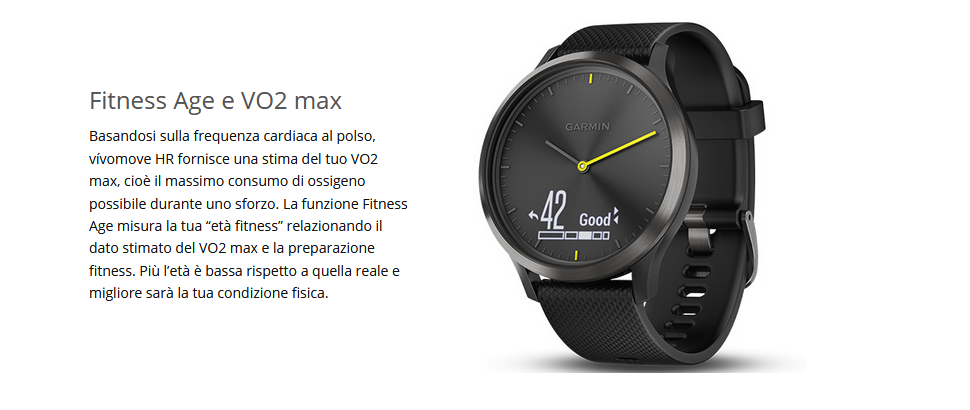 OROLOGIO GARMIN VIVOMOVE HR ROSE' REF. 010-01850-06