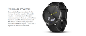 OROLOGIO GARMIN VIVOMOVE HR ROSE' REF. 010-01850-06