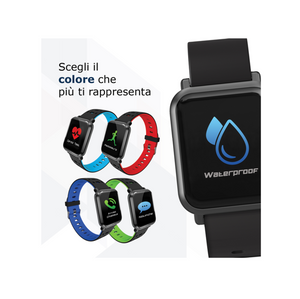 OROLOGIO TECHWATCH S2 NERO