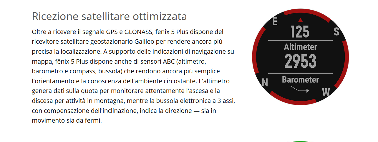 OROLOGIO GARMIN FENIX 5 PLUS SAPPHIRE TITANIUM ORANGE BAND 010-01988-05