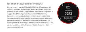 OROLOGIO GARMIN FENIX 5 PLUS SAPPHIRE TITANIUM ORANGE BAND 010-01988-05