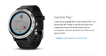 OROLOGIO GARMIN VIVOACTIVE 3 SILICONE NERO 010-01769-00