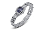 OROLOGIO VICTIME DA DONNA CON BRACCIALE IN ACCIAIO