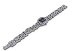 OROLOGIO VICTIME DA DONNA CON BRACCIALE IN ACCIAIO