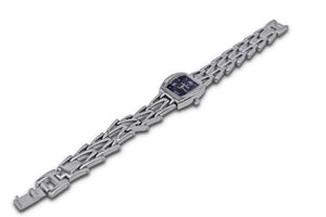 OROLOGIO VICTIME DA DONNA CON BRACCIALE IN ACCIAIO