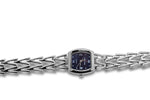 OROLOGIO VICTIME DA DONNA CON BRACCIALE IN ACCIAIO