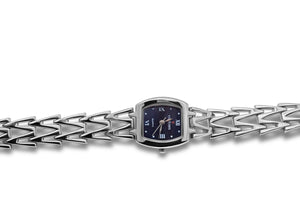 OROLOGIO VICTIME DA DONNA CON BRACCIALE IN ACCIAIO