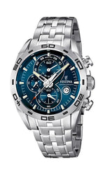 OROLOGIO FESTINA F16654-2 CHRONO UOMO QUADRANTE BLU