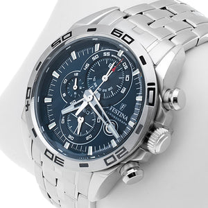 OROLOGIO FESTINA F16654-2 CHRONO UOMO QUADRANTE BLU