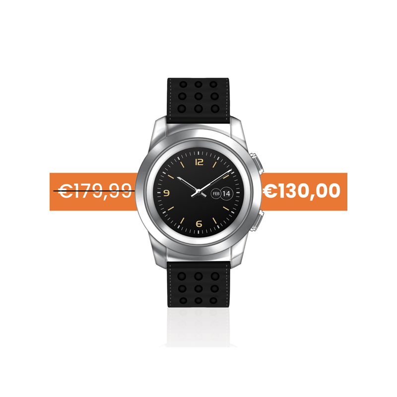 OROLOGIO SMARTWATCH TECHMADE FUSION 