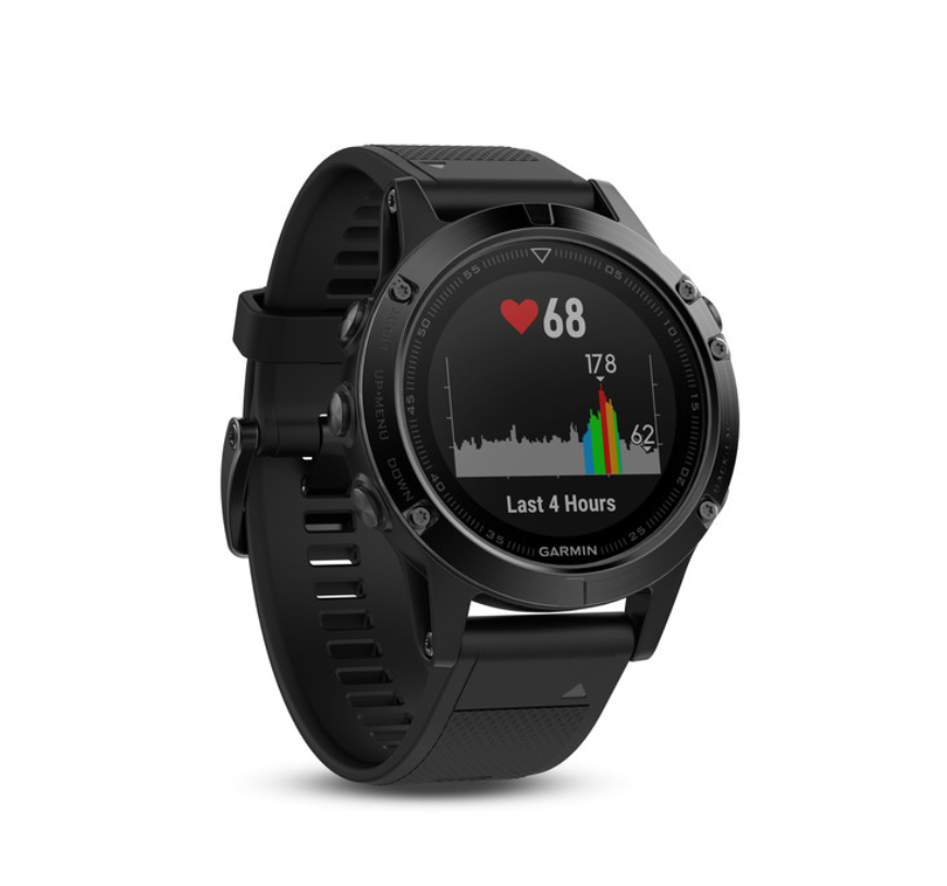 OROLOGIO GARMIN FENIX 5 SAPPHIRE BLACK BLACK 010-01688-11