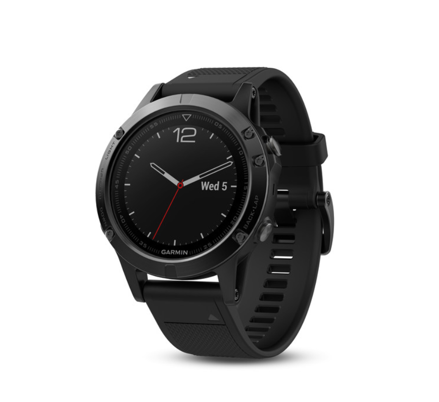 OROLOGIO GARMIN FENIX 5 SAPPHIRE BLACK BLACK 010-01688-11