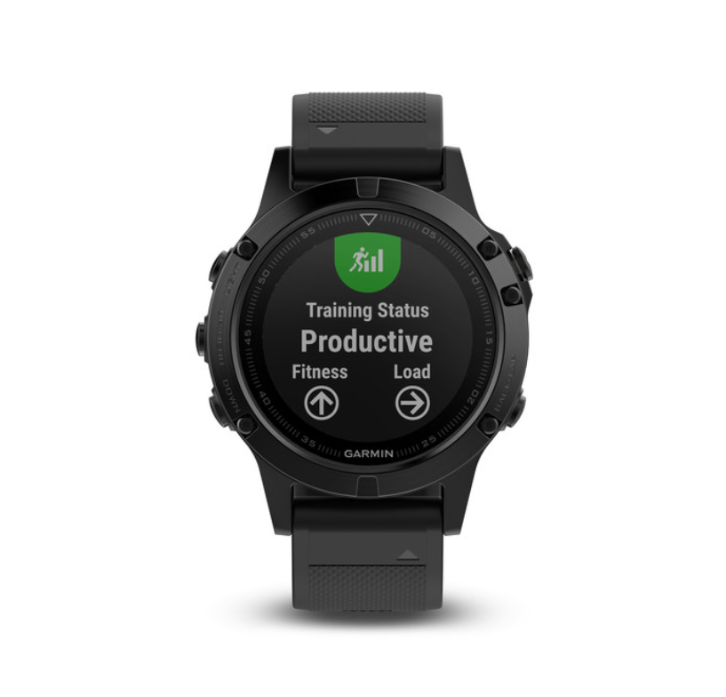 OROLOGIO GARMIN FENIX SAPPHIRE BLACK BLACK 010-01688-11