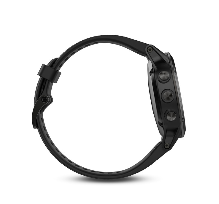 OROLOGIO GARMIN FENIX 5 SAPPHIRE BLACK BLACK 010-01688-11