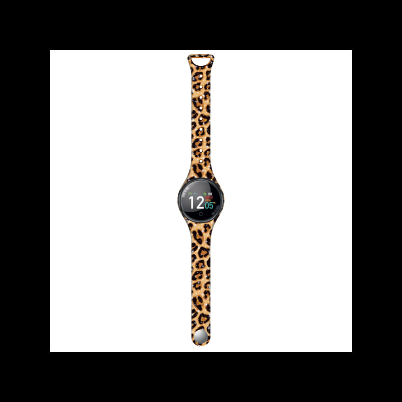 OROLOGIO SMARTWATCH TECHMADE FREETIME GLITTER ANIMALIER
