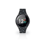 OROLOGIO SMARTWATCH TECHMADE FREETIME GLITTER BLACK