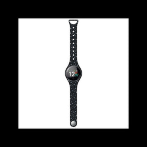 OROLOGIO SMARTWATCH TECHMADE FREETIME GLITTER BLACK