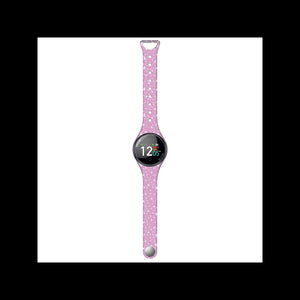 OROLOGIO SMARTWATCH TECHMADE FREETIME GLITTER PINK