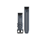 CINTURINO GARMIN SILICON GRANITE BLUE 22mm Ref. 010-13111-05 