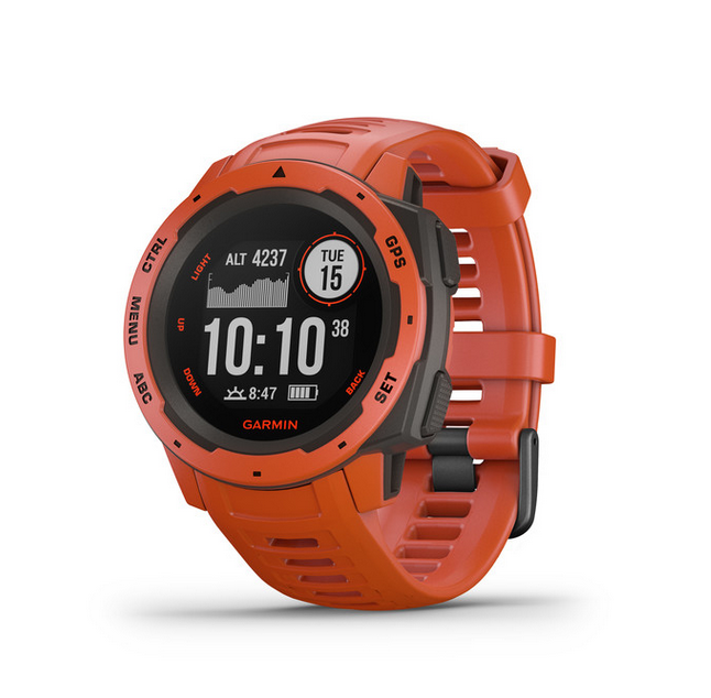 OROLOGIO GARMIN INSTINCT FLAME RED REF. 010-02064-02