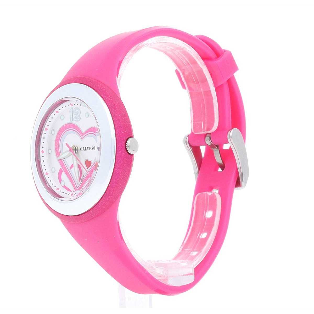 OROLOGIO CALYPSO ANALOGICO CON CUORE 