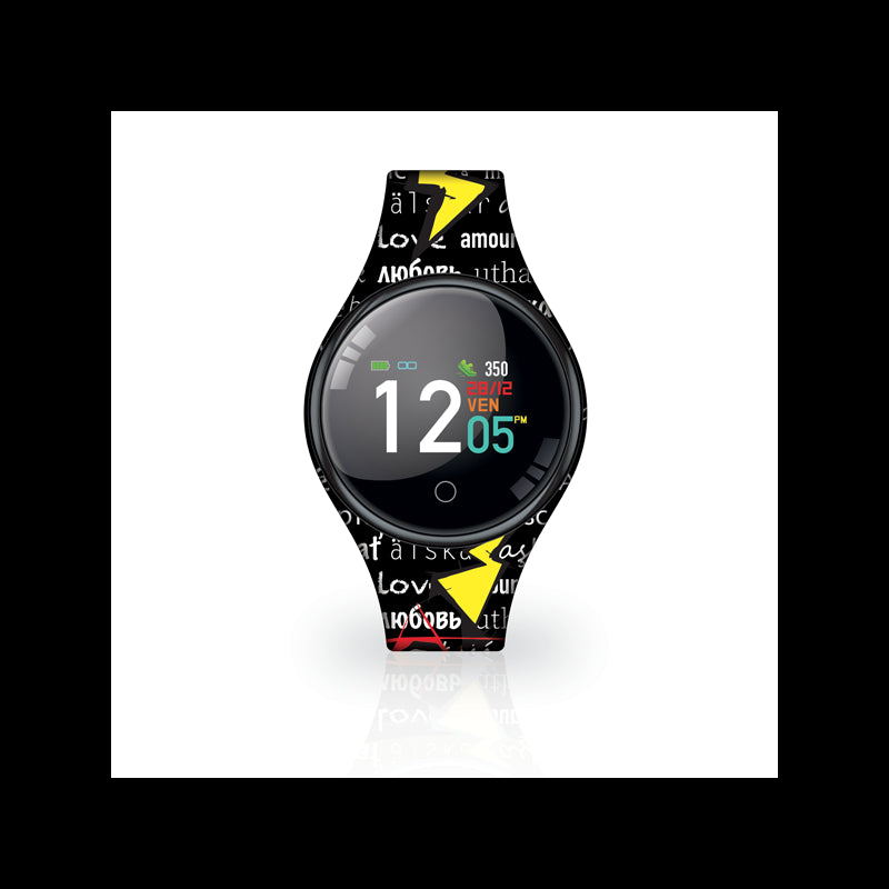OROLOGIO SMARTWATCH TECHMADE FREETIME LOVE