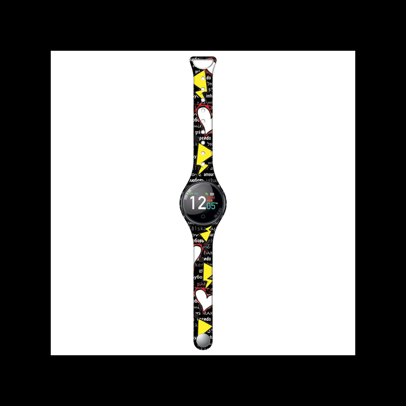 OROLOGIO SMARTWATCH TECHMADE FREETIME LOVE