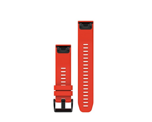 CINTURINO GARMIN SILICON RED FLAME 22mm Ref. 010-12496-03