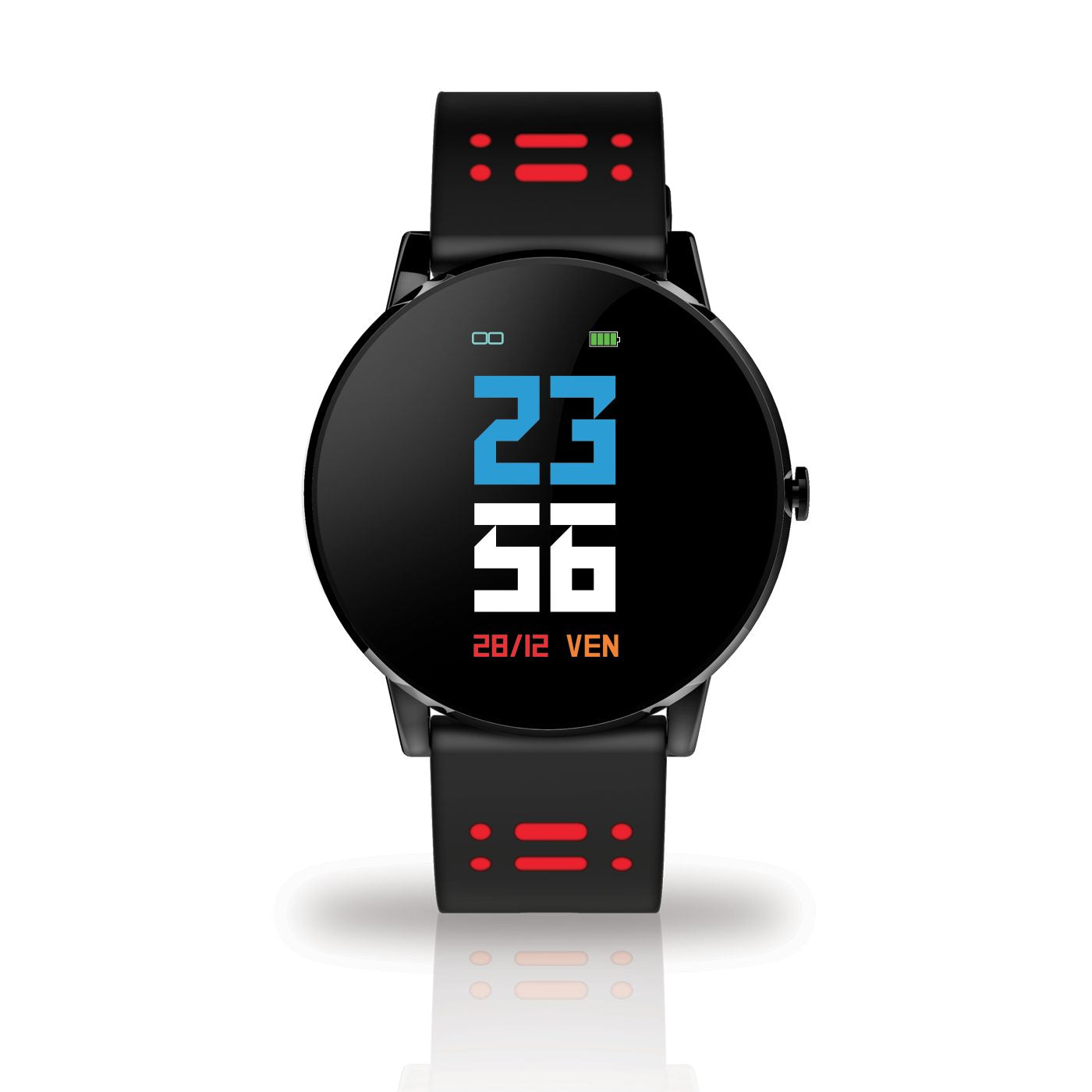 OROLOGIO SMARTWATCH TECHMADE RYO RED