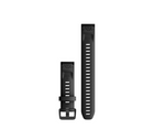 CINTURINO GARMIN SILICON BLACK 20 mm Ref. 010-12942-00