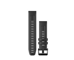 CINTURINO GARMIN SILICON BLACK 22mm Ref. 010-13111-00