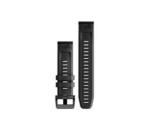 CINTURINO GARMIN SILICON BLACK 22mm Ref. 010-13111-00
