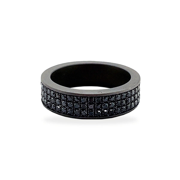 Grande Anello Di Fidanzamento In Moissanite Con Diamanti Veri Accentati - Foto 9