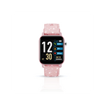 OROLOGIO SMARTWATCH TECHMADE TECHWATCH X GLITTER PINK
