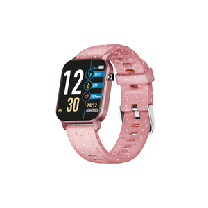 OROLOGIO SMARTWATCH TECHMADE TECHWATCH X GLITTER PINK
