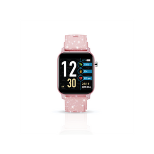 OROLOGIO SMARTWATCH TECHMADE TECHWATCH X GLITTER PINK