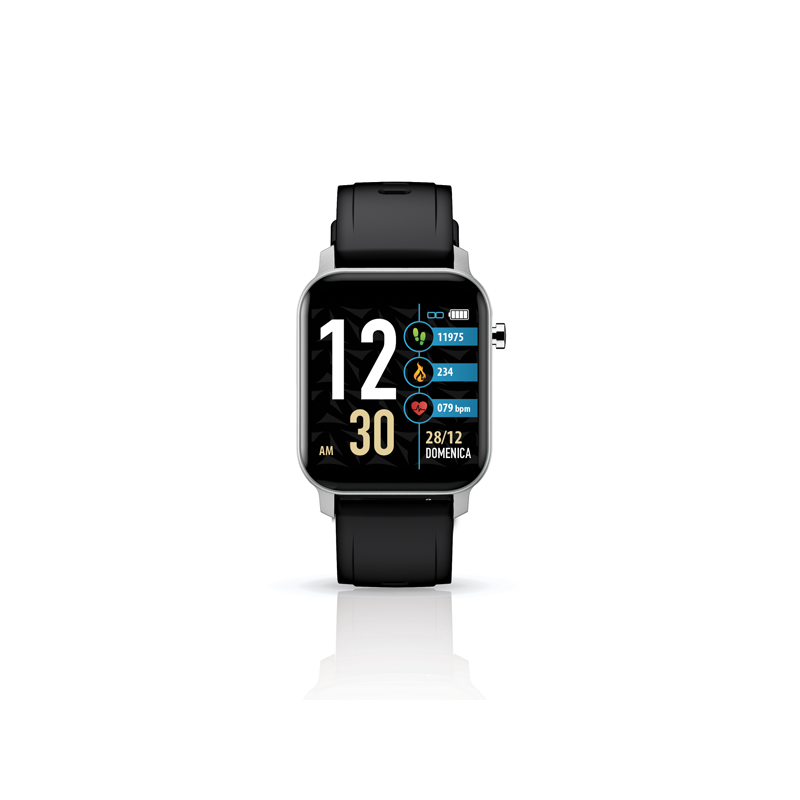 OROLOGIO SMARTWATCH TECHMADE TECHWATCH X SILVER