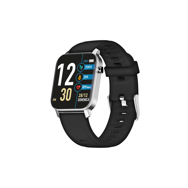 OROLOGIO SMARTWATCH TECHMADE TECHWATCH X SILVER