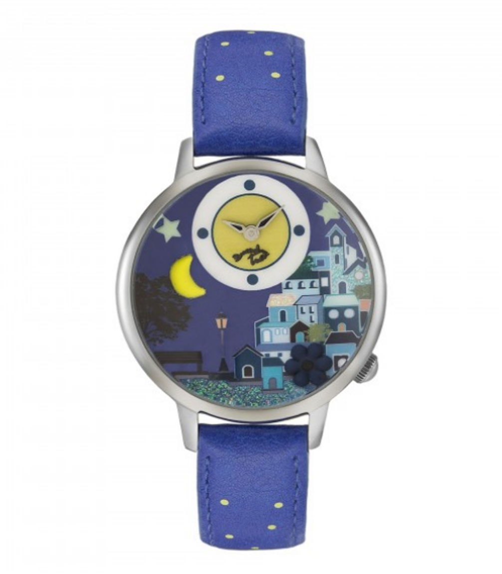 OROLOGIO BRACCIALINI PETITE VILLE BLU ref. TUA 136/AA