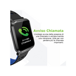 OROLOGIO TECHWATCH S2 BLU