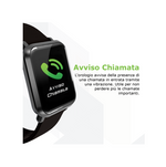 OROLOGIO TECHWATCH S2 NERO