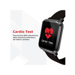 OROLOGIO TECHWATCH S2 NERO