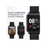 OROLOGIO TECHWATCH S2 NERO