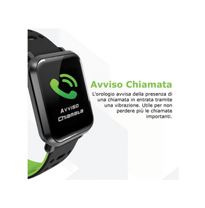 OROLOGIO TECHWATCH S2 VERDE