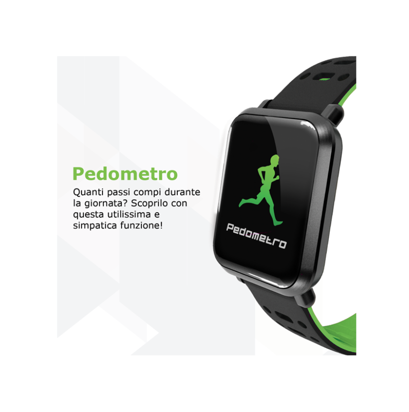 OROLOGIO TECHWATCH S2 VERDE